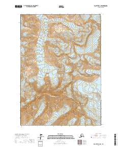 McCarthy B-3 NW 2017 topographic map thumbnail