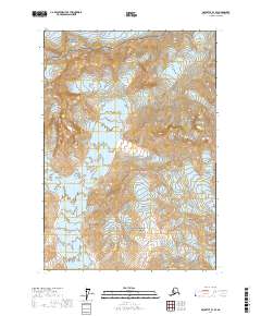 McCarthy B-3 SE 2017 topographic map thumbnail