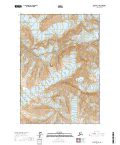 McCarthy B-3 SW 2017 topographic map thumbnail