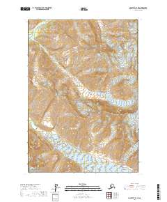 McCarthy B-4 NE 2017 topographic map thumbnail