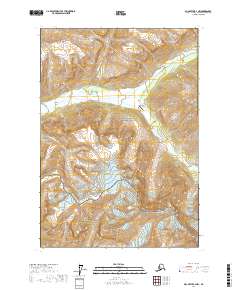 McCarthy B-4 NW 2017 topographic map thumbnail