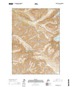 McCarthy B-4 SW 2017 topographic map thumbnail