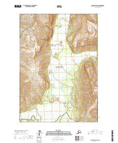 McCarthy B-5 NE 2017 topographic map thumbnail