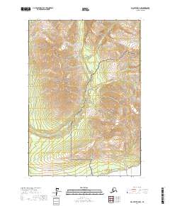 McCarthy B-5 NW 2017 topographic map thumbnail