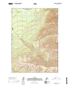 McCarthy B-5 SE 2017 topographic map thumbnail