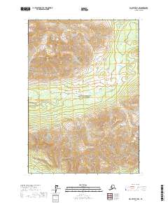 McCarthy B-7 NW 2017 topographic map thumbnail