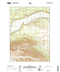 McCarthy B-7 SE 2017 topographic map thumbnail