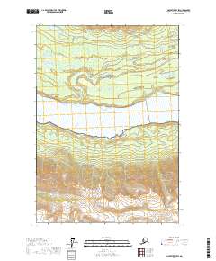 McCarthy B-7 SW 2017 topographic map thumbnail