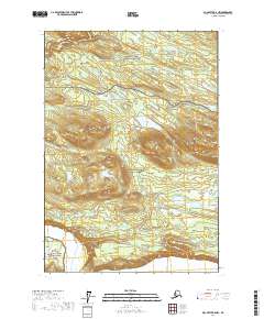 McCarthy B-8 NW 2017 topographic map thumbnail