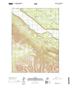 McCarthy B-8 SE 2017 topographic map thumbnail