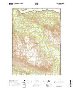McCarthy B-8 SW 2017 topographic map thumbnail
