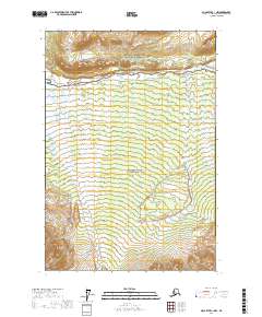 McCarthy C-1 NW 2017 topographic map thumbnail
