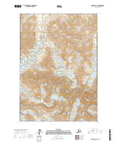 McCarthy C-1 SW 2017 topographic map thumbnail