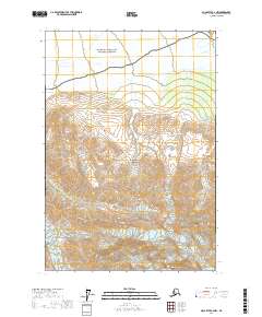 McCarthy C-2 NW 2017 topographic map thumbnail