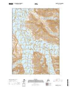 McCarthy C-3 SE 2017 topographic map thumbnail