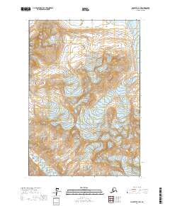 McCarthy C-3 SW 2017 topographic map thumbnail