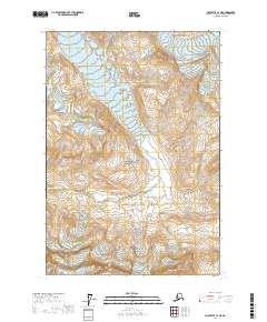McCarthy C-4 NE 2017 topographic map thumbnail