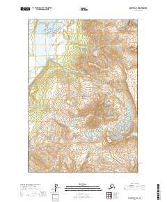 McCarthy C-4 SW 2017 topographic map thumbnail