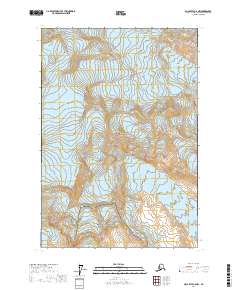 McCarthy C-5 NW 2017 topographic map thumbnail