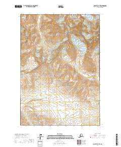 McCarthy C-7 SW 2017 topographic map thumbnail