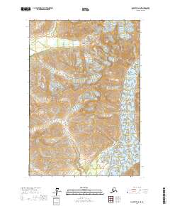 McCarthy C-8 NE 2017 topographic map thumbnail