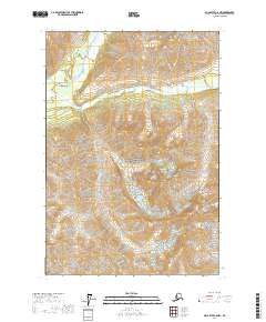 McCarthy C-8 NW 2017 topographic map thumbnail