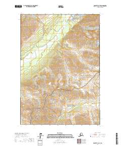 McCarthy C-8 SE 2017 topographic map thumbnail