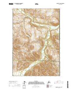 McCarthy D-1 NE 2017 topographic map thumbnail
