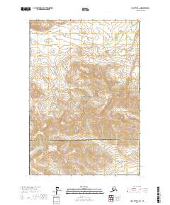 McCarthy D-1 NW 2017 topographic map thumbnail