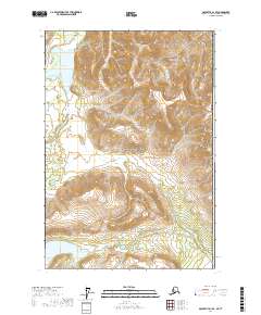 McCarthy D-1 SE 2017 topographic map thumbnail