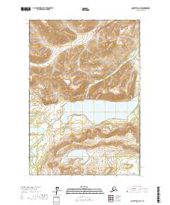 McCarthy D-1 SW 2017 topographic map thumbnail
