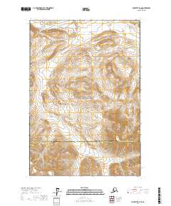 McCarthy D-2 NE 2017 topographic map thumbnail