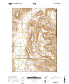 McCarthy D-2 NW 2017 topographic map thumbnail