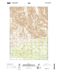 McCarthy D-2 SE 2017 topographic map thumbnail