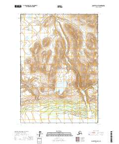 McCarthy D-2 SW 2017 topographic map thumbnail