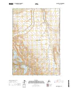 McCarthy D-3 NW 2017 topographic map thumbnail