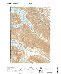 McCarthy D-3 SW 2017 topographic map thumbnail
