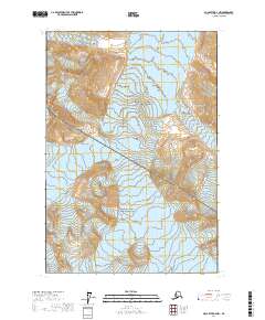 McCarthy D-4 NW 2017 topographic map thumbnail