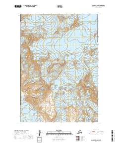 McCarthy D-4 SW 2017 topographic map thumbnail