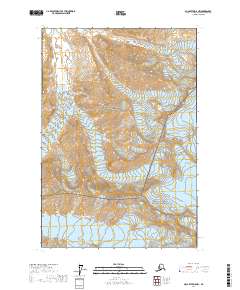 McCarthy D-5 NW 2017 topographic map thumbnail