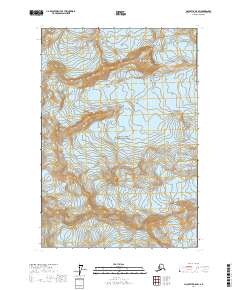 McCarthy D-5 SW 2017 topographic map thumbnail