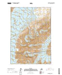 McCarthy D-6 NE 2017 topographic map thumbnail