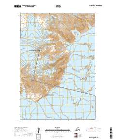 McCarthy D-6 NW 2017 topographic map thumbnail