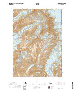 McCarthy D-8 SE 2017 topographic map thumbnail