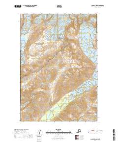 McCarthy D-8 SW 2017 topographic map thumbnail