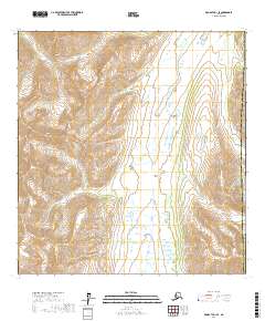 McGrath A-1 SE 2017 topographic map thumbnail