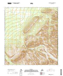 McGrath C-1 NE 2017 topographic map thumbnail