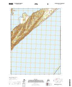 Middleton Island D-1 NW topographic map thumbnail