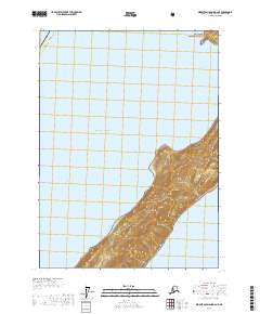 Middleton Island D-2 NE topographic map thumbnail