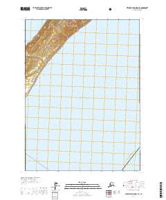 Middleton Island D-2 SE topographic map thumbnail